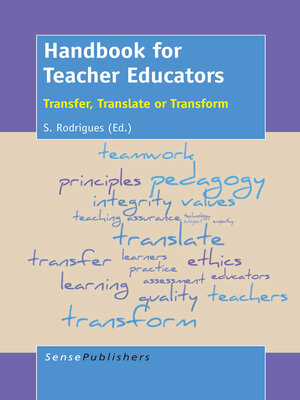 cover image of Handbook for Teacher Educators